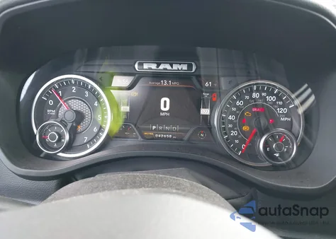 2022 Ram 1500 Big Horn 4X4 6'4 Box from USA, damaged, VIN 1C6SRFBT8NN445547